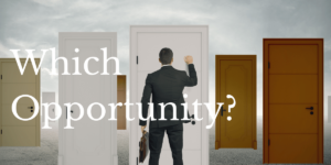 Which opportunity?