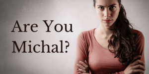 Are you Michal? Do you despise loud, raucous worship? Be free in your worship!
