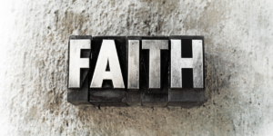 Faith in God has 3 components.